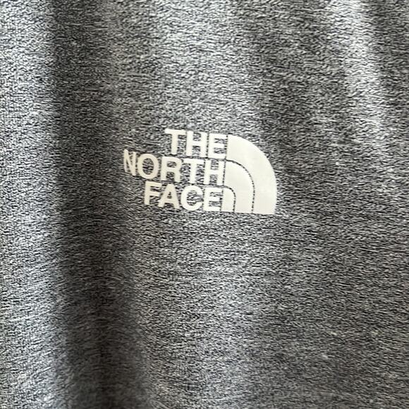 The North Face Gray Lightweight T-Shirt Athleisure Neutral Women's Medium - Picture 3 of 6